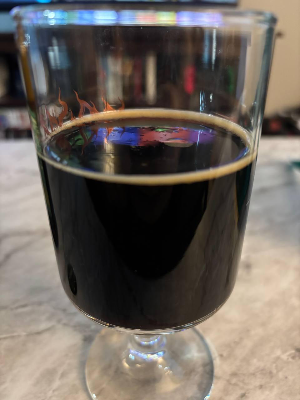 pour