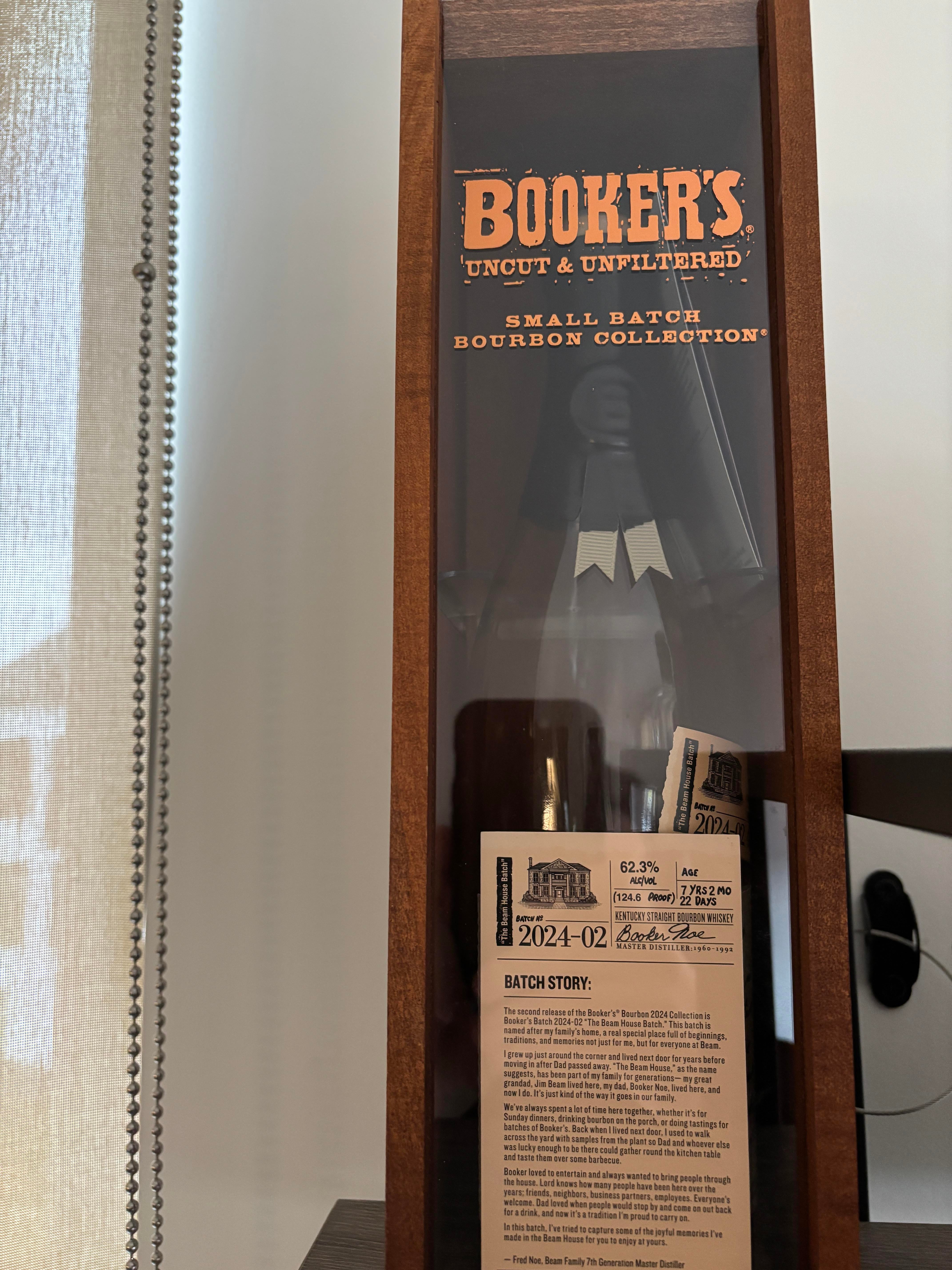 Booker's The Beam House Batch