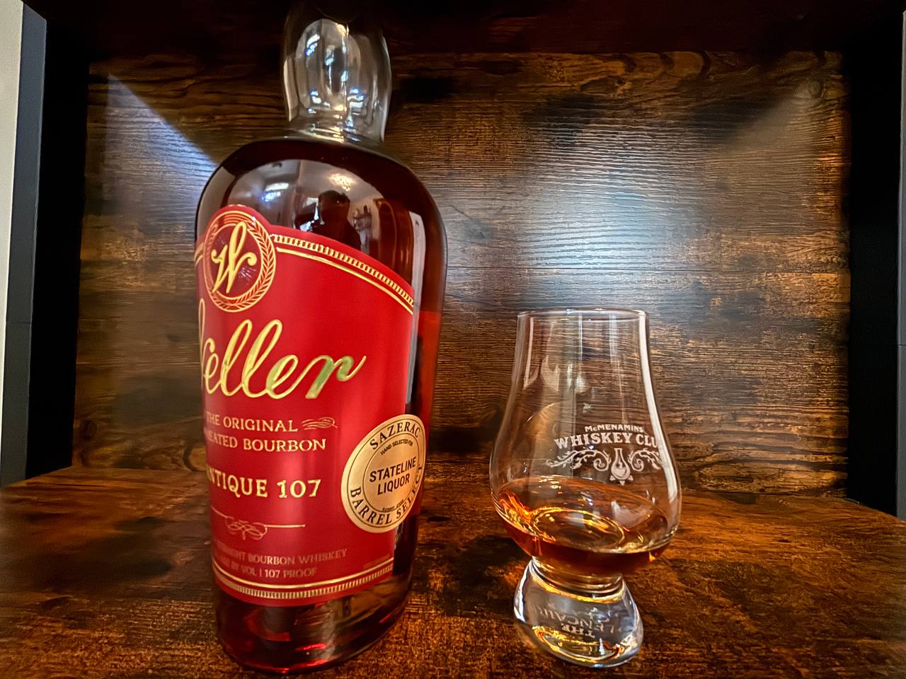 Weller Antique 107
