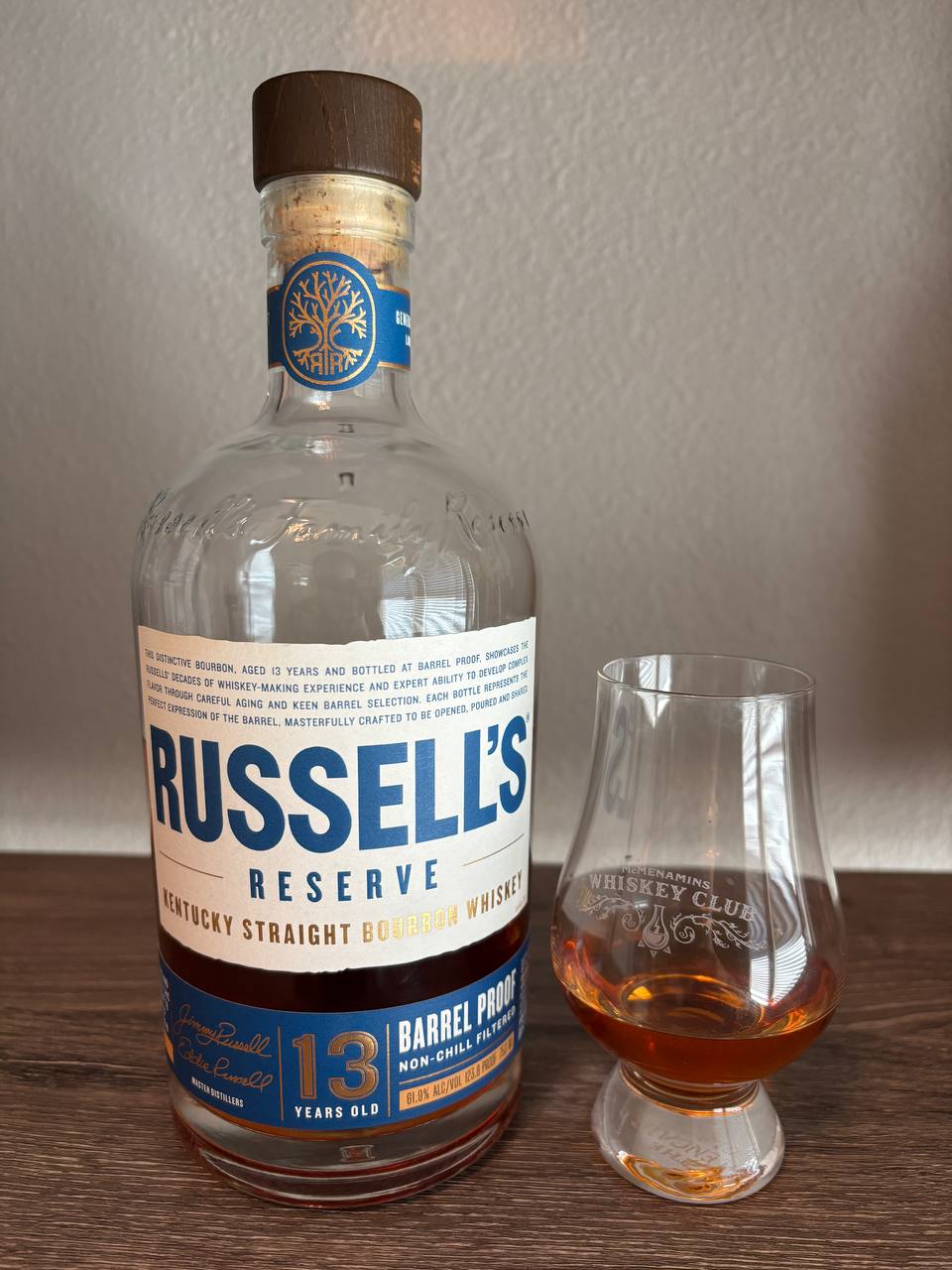 Russell’s Reserve 13 Year 2025