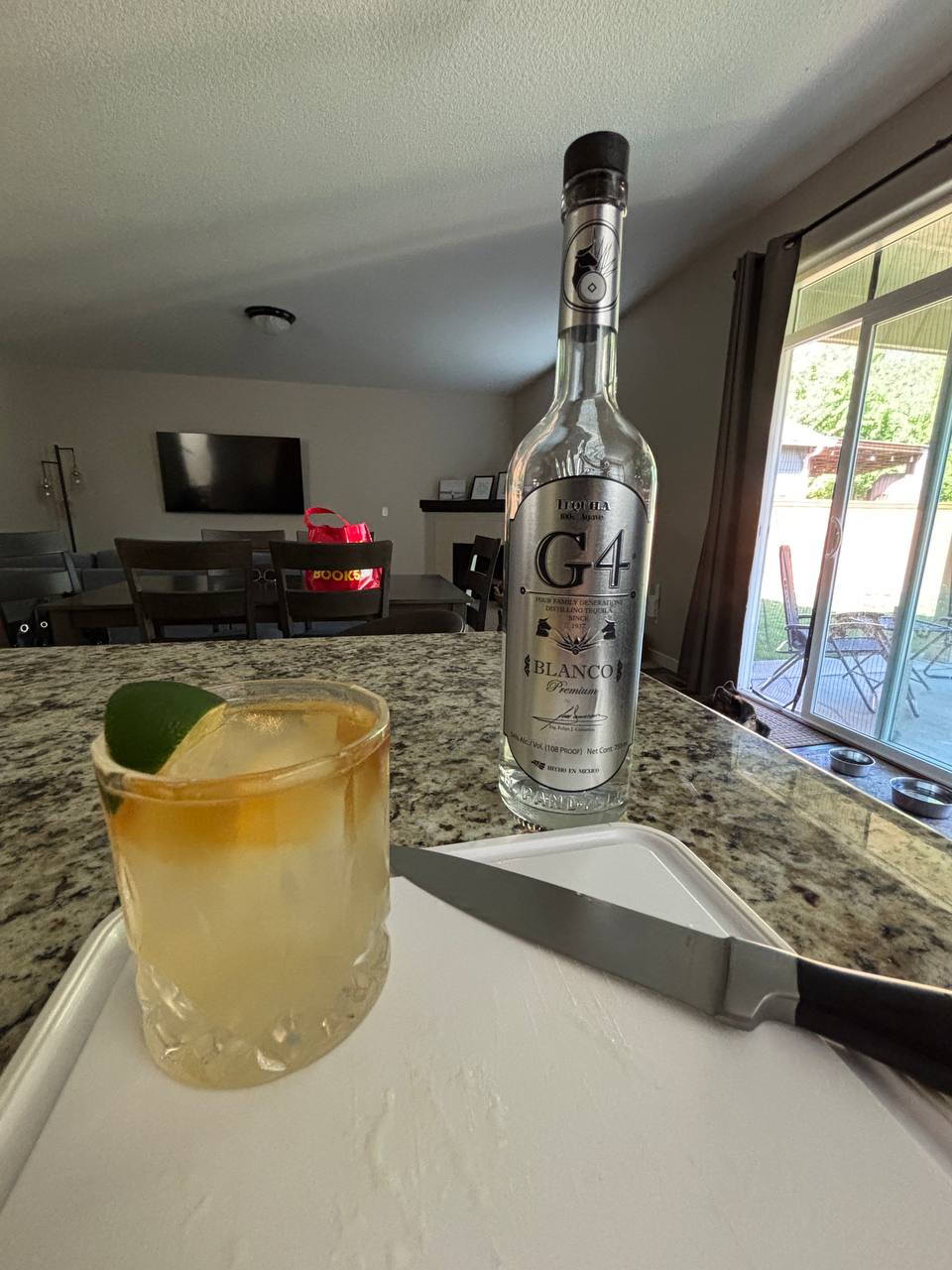 Still Strength Cadillac Margarita